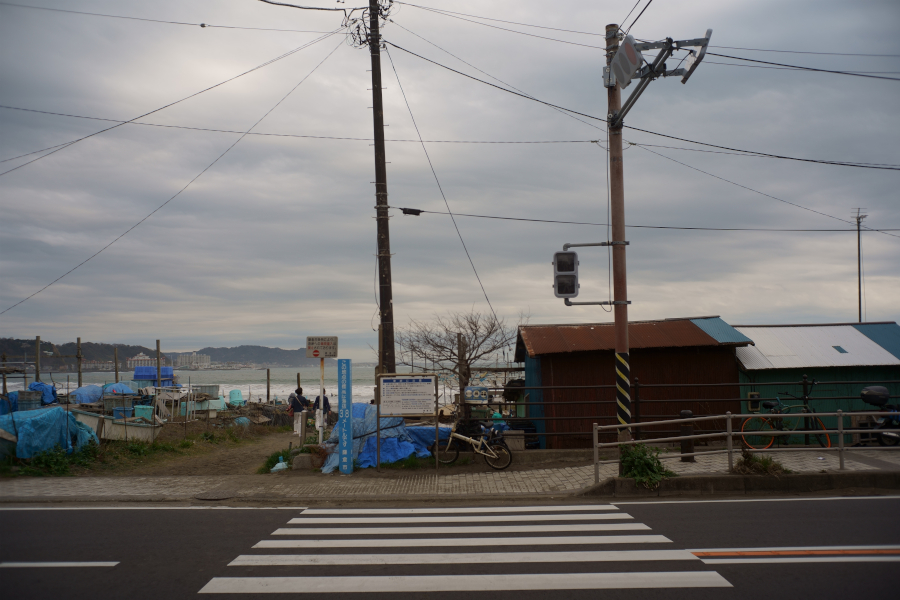 由比ヶ浜