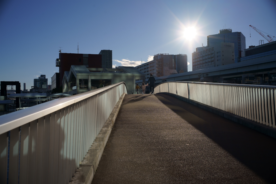 日の出桟橋