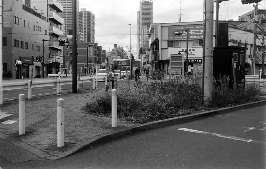 上丸子山王町
