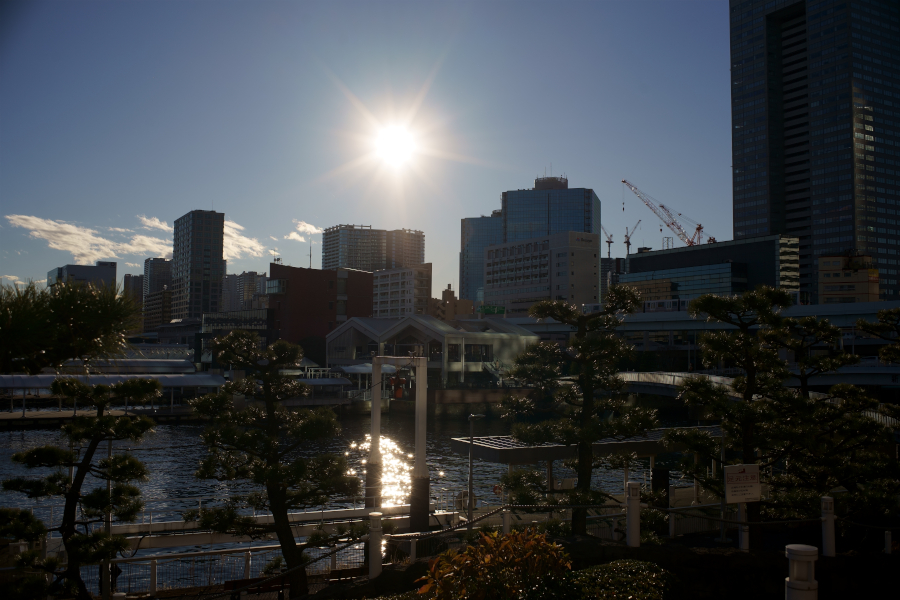 日の出桟橋