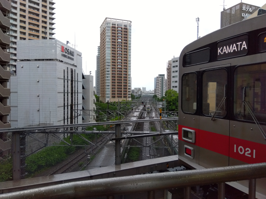 五反田駅