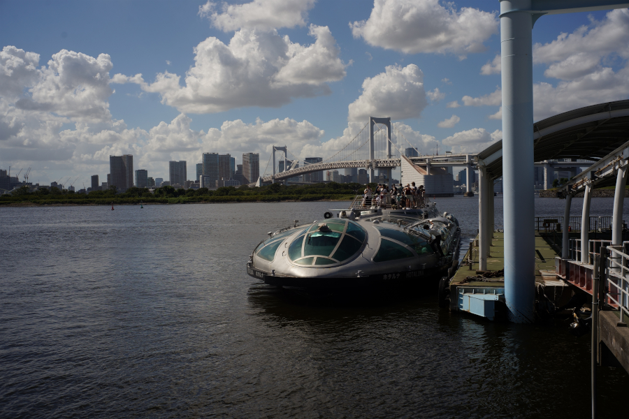 お台場海浜公園