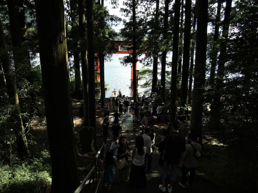 箱根神社