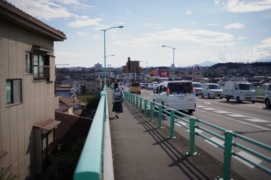 多摩大橋通り