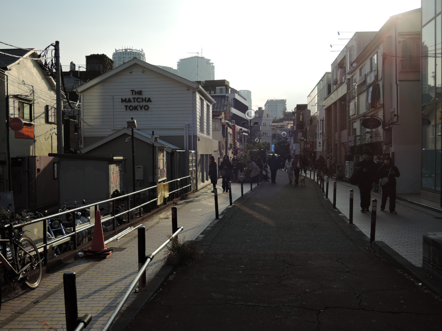 穏田商店街