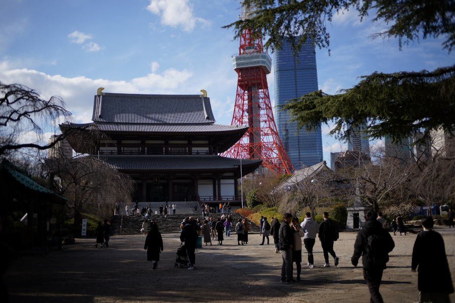 増上寺