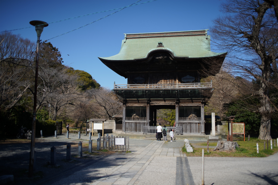 称名寺仁王門