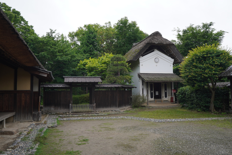 次大夫堀公園民家園